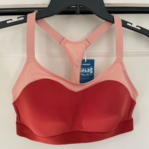 NWT BROOKS Dare Racerback Run Bra 36C